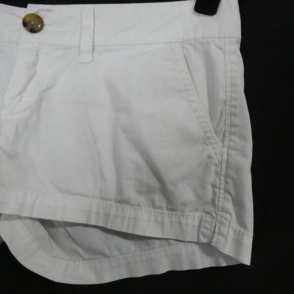 SO | size 7 | Chic White Casual Shorts - Picture 8 of 14